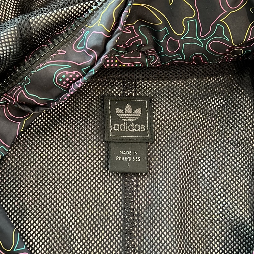 Adidas Multicolor Windbreaker Jacket - image 7